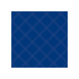 Bramante Embosado Rombo Azul Marino