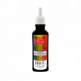 Pintura Textil Parisina Negro de 30 ml | La Parisina