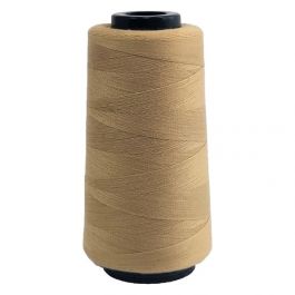 Hilo en Cono Color Café Claro Bolsa con 24 pzs