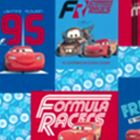 Acolchado Disney Cars Azul Rey