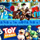 Acolchado Disney Toy Story Azul Cielo