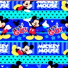 Acolchado Disney Mickey Azul Rey