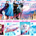 Acolchado Disney Frozen Guia Azul Cielo