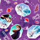 Acolchado Disney Frozen Guia Rosa Fiusha