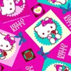 Acolchado Disney Kitty Cuadros Rosa Pastel