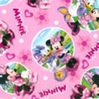 Acolchado Disney Mimi Rosa Pastel