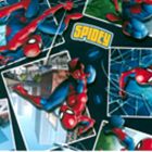Acolchado Disney Spiderman Azul Marino