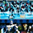 Acolchado Disney Avengers Negro