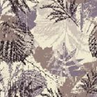 Acolchado Capitonado Zara Hoja Gris Oxford