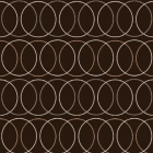 Acolchado Capitonado Zara Circulo Café Chocolate.