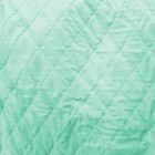 Acolchado Zara Liso Verde Menta