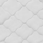 Acolchado Saturno Geometrico Blanco