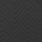 Acolchado Saturno Moderno Gris Oxford