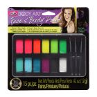 Set de pintura Face & Body Tulip Multicolor No.32388