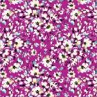 Jamaica 1.50 Estampado Flor Mediana Rosa Medio