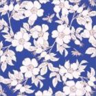 Jamaica 1.50 Estampado Flor Perfilada Azul Marino