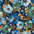 Jamaica 1.50 Estampado Flor Grande Blanco