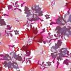 Jamaica 1.50 Estampado Flor Grande Rojo