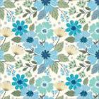 Jamaica 1.50 Estampado Flor Chica Blanco