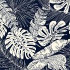 Jamaica 1.50 Estampado Tropical Blanco