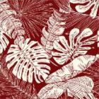 Jamaica 1.50 Estampado Tropical Rojo