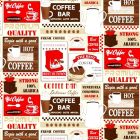 Micro Fibra Cocina Coffee Rojo