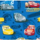 Micro Fibra Disney Cars Azul Rey