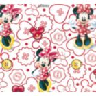 Micro Fibra Disney Mimi Botones Hueso