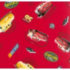 Micro Fibra Disney Cars Rojo