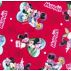 Micro Fibra Disney Mimi Corazones Rojo