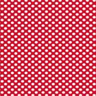 Micro Fibra Estampado Puntos Rojo
