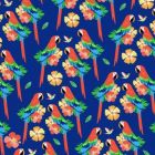 Silky Estampado 1.10 Tropical Azul Marino