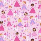 Silky Estampado 1.10 Princesas Rosa Pastel