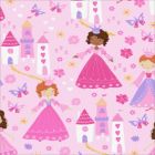 Silky Estampado 1.10 Princesas Rosa Pastel