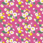 Silky Estampado 1.10 Flor Chica Rosa Medio