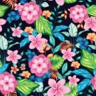 Silky Estampado 1.50 Tropical Negro