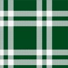Blancos Mantel Domino Preteñido Cuadro Grande Verde Bandera