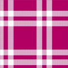 Blancos Mantel Domino Preteñido Cuadro Grande Rosa Fiusha