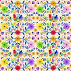 Blancos Mantelina Estampada Parajo Chico Hueso