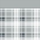 Bramante Estampado Cuadro Gris Oxford