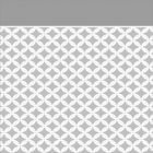 Bramante Estampado Geo Gris Oxford