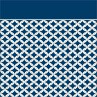 Bramante Estampado Geo Azul Marino