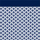 Bramante Estampado Geo Azul Marino