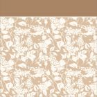 Bramante Estampado Raya Café Beige