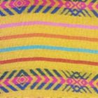 Cambaya Bordada Raya Amarillo Mango