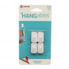 Hangables Removibles Gancho Blanco Micro