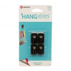 Hangables Removibles Gancho Negro Micro