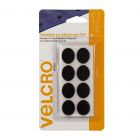 Sujetadores c/Adhesivo Para Telas Negro 2.5 cm x 1.9 cm