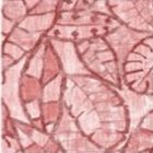 Decoración Tulum Textura Hojas Rosa Palo