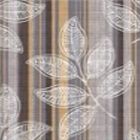 Decoración Tulum Raya Con Hoja Gris Oxford